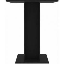 Topdeal Table De Bistro Noir 60x60x75 Cm Aggloméré FF802103_FR -Table haute et bar Soldes 60372379 4