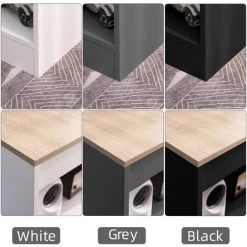 Ikayaa Table De Bar Rustique à Hauteur De Comptoir Table De Salle à Manger De Ferme Avec Rangement Intégré à 3 Niveaux Étagères Ouvertes Repose-pieds De Soutien Pour Les Petits Endroits Limités | 3 Couleurs Chics En Option - Le Noir 8 Ikayaa Table De Bar Rustique à Hauteur De Comptoir Table De Salle à Manger De Ferme Avec Rangement Intégré à 3 Niveaux Étagères Ouvertes Repose-pieds De Soutien Pour Les Petits Endroits Limités | 3 Couleurs Chics En Option - Le Noir -Table haute et bar Soldes 60522436 2