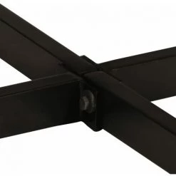 INLIFE Table à Dîner 150x75 Cm Bois De Manguier Massif -Table haute et bar Soldes 60598221 4