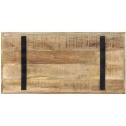 INLIFE Table De Salle à Manger 120x60x76 Cm Bois De Manguier Brut 10 INLIFE Table De Salle à Manger 120x60x76 Cm Bois De Manguier Brut -Table haute et bar Soldes 60599459 4