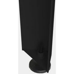 Table Mange Debout Lunds 60X110x110cm Noir-Vieilli. Box Furniture - Noir -Table haute et bar Soldes 60809842 5