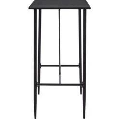 NOVA Table à Barre Haute Dans La Table à Manger Mdf Conception Contemporain Diverses Couleurs Table De Bar Noir 120x60x110 Cm MDF 9 NOVA Table à Barre Haute Dans La Table à Manger Mdf Conception Contemporain Diverses Couleurs Table De Bar Noir 120x60x110 Cm MDF -Table haute et bar Soldes 60889998 3