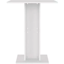 FIMEI Table De Bistro Blanc 60x60x75 Cm Aggloméré 10 FIMEI Table De Bistro Blanc 60x60x75 Cm Aggloméré -Table haute et bar Soldes 60965678 4