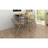 FIMEI Ensemble De Table Et De Chaises De Bar / Cuisine Bois -Table haute et bar Soldes 60967040 1