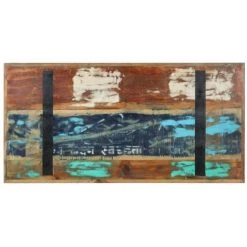 FIMEI Table De Salle à Manger 120x60x76cm Bois De Récupération Massif 10 FIMEI Table De Salle à Manger 120x60x76cm Bois De Récupération Massif -Table haute et bar Soldes 60970922 4