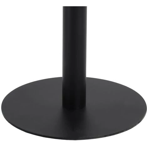 FIMEI Table De Bistro Marron Foncé 80x80 Cm MDF 7 FIMEI Table De Bistro Marron Foncé 80x80 Cm MDF – Image 5