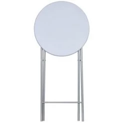 FIMEI Table De Bar 4 Pcs Avec Dessus De Table En MDF Blanc 9 FIMEI Table De Bar 4 Pcs Avec Dessus De Table En MDF Blanc -Table haute et bar Soldes 60971406 3
