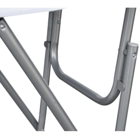 FIMEI Table De Bar 4 Pcs Avec Dessus De Table En MDF Blanc 6 FIMEI Table De Bar 4 Pcs Avec Dessus De Table En MDF Blanc – Image 4