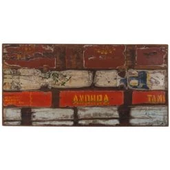 FIMEI Mobilier De Bar 5 Pcs Bois De Récupération Massif Multicolore -Table haute et bar Soldes 60972805 4