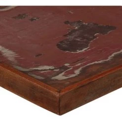 FIMEI Mobilier De Bar 5 Pcs Bois De Récupération Massif Multicolore -Table haute et bar Soldes 60972805 5