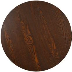 FIMEI Table De Bistro Marron Foncé 80 Cm MDF -Table haute et bar Soldes 60973524 2