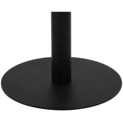 FIMEI Table De Bistro Marron Foncé 80 Cm MDF -Table haute et bar Soldes 60973524 3