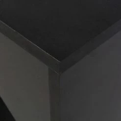 FIMEI Table De Bar Avec Tablette Amovible Noir 138x39x110 Cm 11 FIMEI Table De Bar Avec Tablette Amovible Noir 138x39x110 Cm -Table haute et bar Soldes 60973893 5