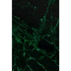 Table Haute De Bar En Marbre Lupin Slim Design SKLUM Marbre NOIR - NOIR Vert -Table haute et bar Soldes 61422830 3