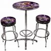 Set De Bar Johnny Hallyday 1 Set De Bar Johnny Hallyday -Table haute et bar Soldes 62072277 1
