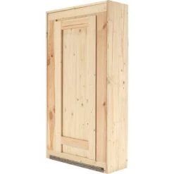 ESSCHERT'S GARDEN Bar D'extérieur Avec Table Mange Debout Intégré Beige - Beige -Table haute et bar Soldes 62077858 4