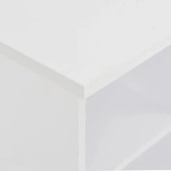 SUPERMARKET Table De Bar Blanc 60x60x110 Cm -Table haute et bar Soldes 63650293 4