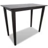 SUPERMARKET Table De Bar En Bois Marron -Table haute et bar Soldes 63676488 1
