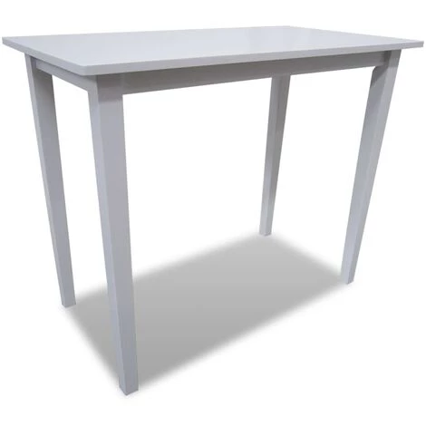 SUPERMARKET Table De Bar En Bois Blanc 3 SUPERMARKET Table De Bar En Bois Blanc