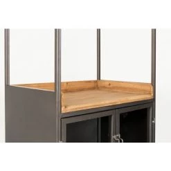 BOITE A DESIGN Meuble De Rangement Pour Bar - Boite à Design - Bois -Table haute et bar Soldes 63788517 4