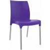 NETFURNITURE Cuisine Côté Bide Ou Chaise De Jardin Extérieur Violet - Violet