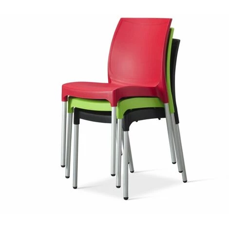 NETFURNITURE Cuisine Côté Bide Ou Chaise De Jardin Extérieur Violet - Violet 4 NETFURNITURE Cuisine Côté Bide Ou Chaise De Jardin Extérieur Violet - Violet – Image 2