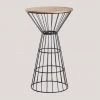 Table Haute De Bar Ronde Bienny (Ø62 Cm) SKLUM - Noir 1 Table Haute De Bar Ronde Bienny (Ø62 Cm) SKLUM - Noir -Table haute et bar Soldes 64178519 1