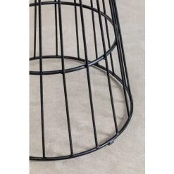 Table Haute De Bar Ronde Bienny (Ø62 Cm) SKLUM - Noir 11 Table Haute De Bar Ronde Bienny (Ø62 Cm) SKLUM - Noir -Table haute et bar Soldes 64178519 5