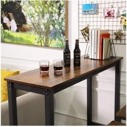 BEFARA TABLE DE BAR VASAGLE 8 BEFARA TABLE DE BAR VASAGLE -Table haute et bar Soldes 64373746 2