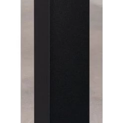 Table Haute Carrée De Bar En Marbre Chick SKLUM Marbre NOIR - NOIR Blanc -Table haute et bar Soldes 64416084 4