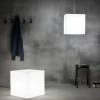 KLORIS Table De Jardin De Pouf D'affichage De Magasin De Cube Lumineux Icekub | Taille: 35 X 35 -Table haute et bar Soldes 64867297 1
