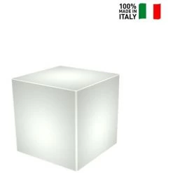 KLORIS Table De Jardin De Pouf D'affichage De Magasin De Cube Lumineux Icekub | Taille: 35 X 35 -Table haute et bar Soldes 64867297 2