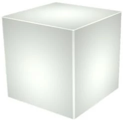 KLORIS Table De Jardin De Pouf D'affichage De Magasin De Cube Lumineux Icekub | Taille: 35 X 35 -Table haute et bar Soldes 64867297 3