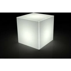 KLORIS Table De Jardin De Pouf D'affichage De Magasin De Cube Lumineux Icekub | Taille: 35 X 35 -Table haute et bar Soldes 64867297 4