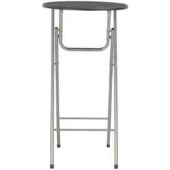 PESCE Tables De Bar 4 Pcs Noir 60x112 Cm MDF -Table haute et bar Soldes 64872052 3