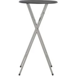 PESCE Tables De Bar 4 Pcs Noir 60x112 Cm MDF -Table haute et bar Soldes 64872052 4