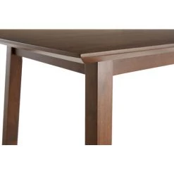 MILIBOO Table De Bar Noyer L130 Cm RUSSEL - Noyer 9 MILIBOO Table De Bar Noyer L130 Cm RUSSEL - Noyer -Table haute et bar Soldes 65600828 4