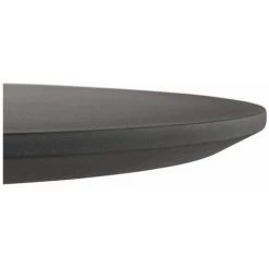 Paris Prix - Table De Bar En Bois "lizon" 110cm Noir -Table haute et bar Soldes 65758748 5