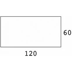PLUST Table Haute Rectangulaire Pour Tabourets Design Intérieur Extérieur Fura T2-H | Couleur: Beige - Taille: 120 X 60 Cm -Table haute et bar Soldes 65878206 4