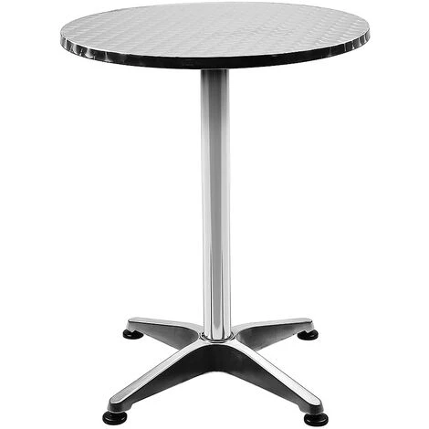 SIFREE Table Mange Debout En Aluminium Réglage En Hauteur 60*60*70/110cm Meuble Terrasse Salon 3 SIFREE Table Mange Debout En Aluminium Réglage En Hauteur 60*60*70/110cm Meuble Terrasse Salon