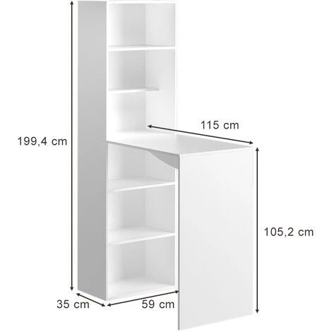Mange-debout „Lukas" Blanc Vicco 5 Mange-debout „Lukas" Blanc Vicco – Image 3
