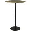 POMAX Table De Bar Ronde En Bois Et Métal ø70cm - Bistro - Couleur - Naturel / Noir 1 POMAX Table De Bar Ronde En Bois Et Métal ø70cm - Bistro - Couleur - Naturel / Noir -Table haute et bar Soldes 66264830 1