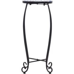 DOC&ET² Tables Mosaïque 3 Pcs Bleu Et Blanc Céramique - Bleu 11 DOC&ET² Tables Mosaïque 3 Pcs Bleu Et Blanc Céramique - Bleu -Table haute et bar Soldes 67316718 5