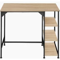 TECTAKE Table De Bar Industrielle Cannock 109x60x100cm - Table De Bar Style Industriel, Table De Bistrot, Table Haute -Table haute et bar Soldes 67432385 3