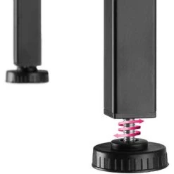 TECTAKE Table De Bar Industrielle Cannock 109x60x100cm - Table De Bar Style Industriel, Table De Bistrot, Table Haute -Table haute et bar Soldes 67432385 5