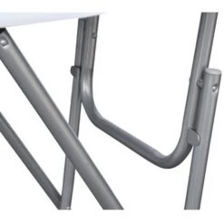 VidaXL Table De Bar 4 Pcs Avec Dessus De Table En MDF Blanc - Blanc 10 VidaXL Table De Bar 4 Pcs Avec Dessus De Table En MDF Blanc - Blanc -Table haute et bar Soldes 734983 4