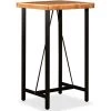 Ensemble De Bar 3 Pcs Bois D'Acacia Massif Et De Récupération VidaXL -Table haute et bar Soldes 8846704 1