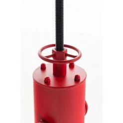 DéCOSHOP26 Table Haute Table De Bar Style Industriel Hauteur Réglable Repose-pieds Rouge - Rougeed 9 DéCOSHOP26 Table Haute Table De Bar Style Industriel Hauteur Réglable Repose-pieds Rouge - Rougeed -Table haute et bar Soldes 9577727 4