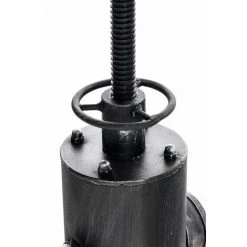 DéCOSHOP26 Table Haute Table De Bar Style Industriel Hauteur Réglable Repose-pieds Argenté - Argentéer 8 DéCOSHOP26 Table Haute Table De Bar Style Industriel Hauteur Réglable Repose-pieds Argenté - Argentéer -Table haute et bar Soldes 9577728 3