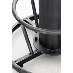 DéCOSHOP26 Table Haute Table De Bar Style Industriel Hauteur Réglable Repose-pieds Argenté - Argentéer 9 DéCOSHOP26 Table Haute Table De Bar Style Industriel Hauteur Réglable Repose-pieds Argenté - Argentéer -Table haute et bar Soldes 9577728 4